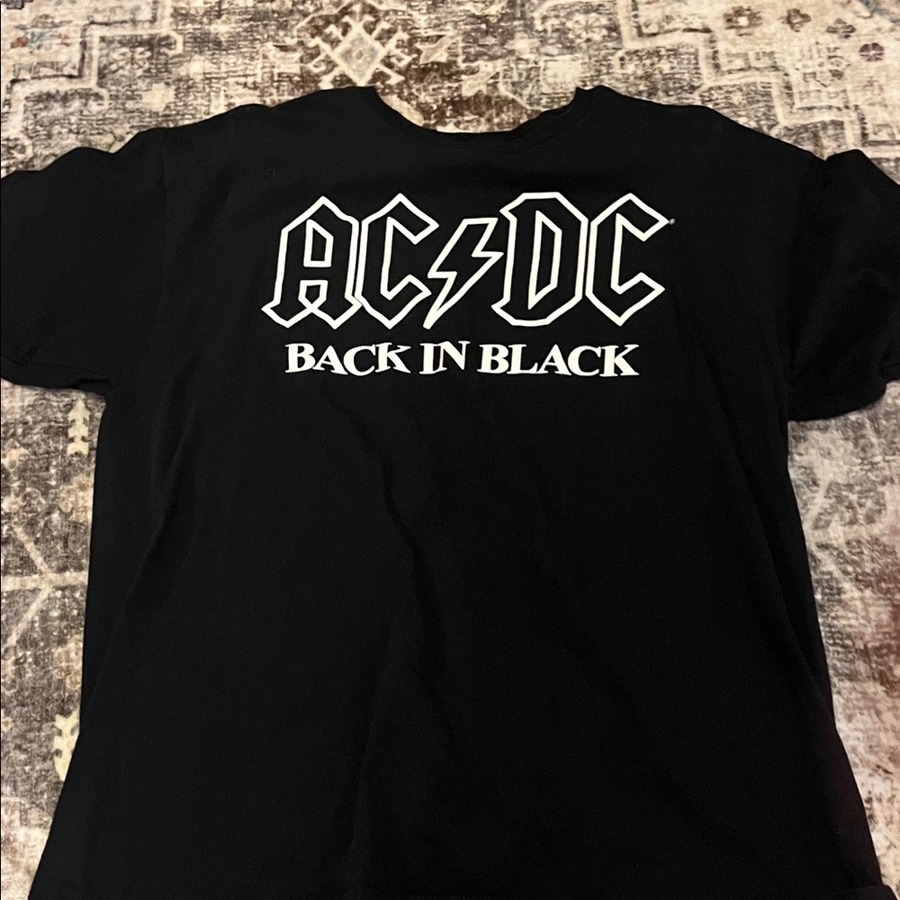 AC/DC Back in Black T-Shirt
